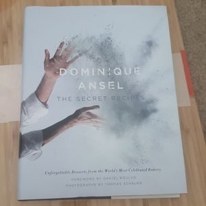 Dominique Ansel Cookbook